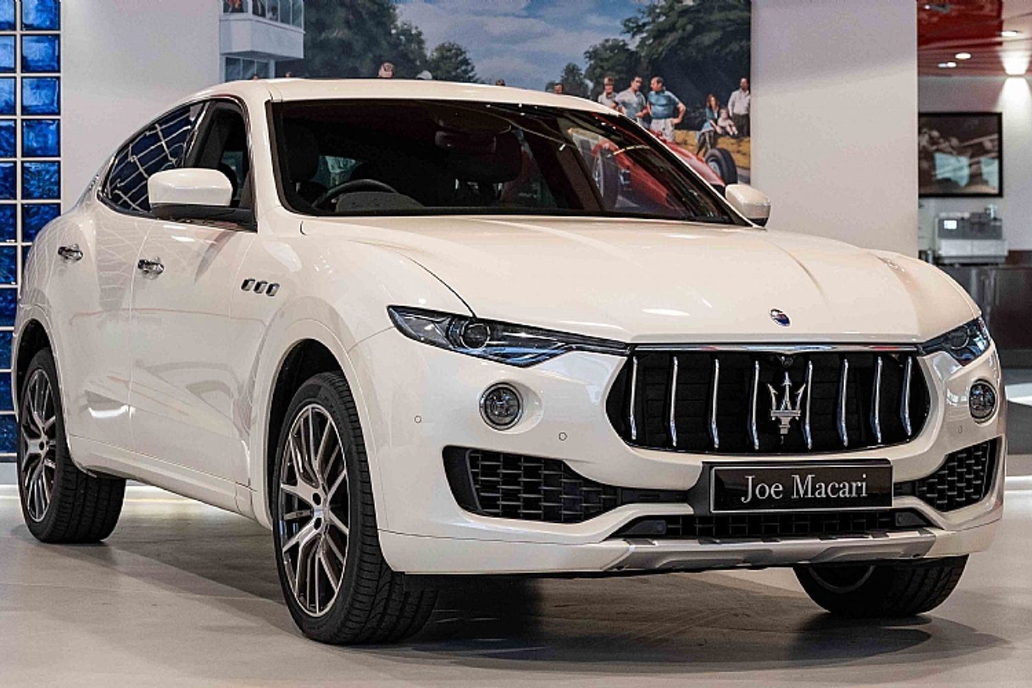 2017 Maserati Levante