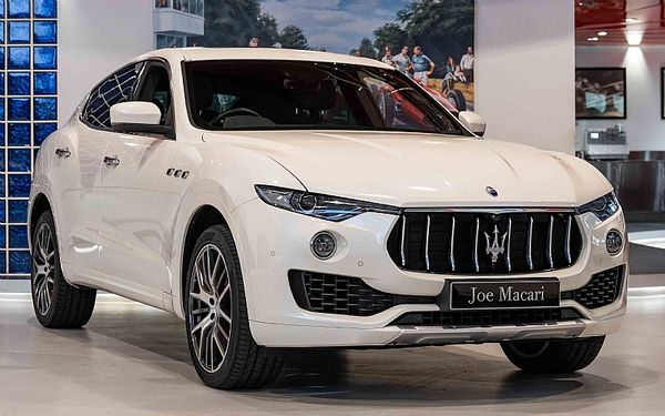 2017 Maserati Levante
