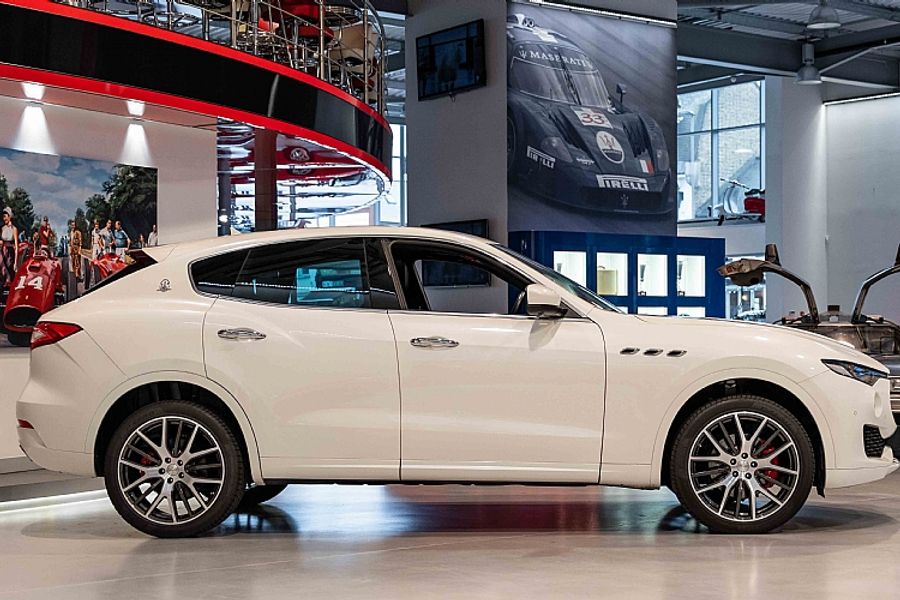 2017 Maserati Levante