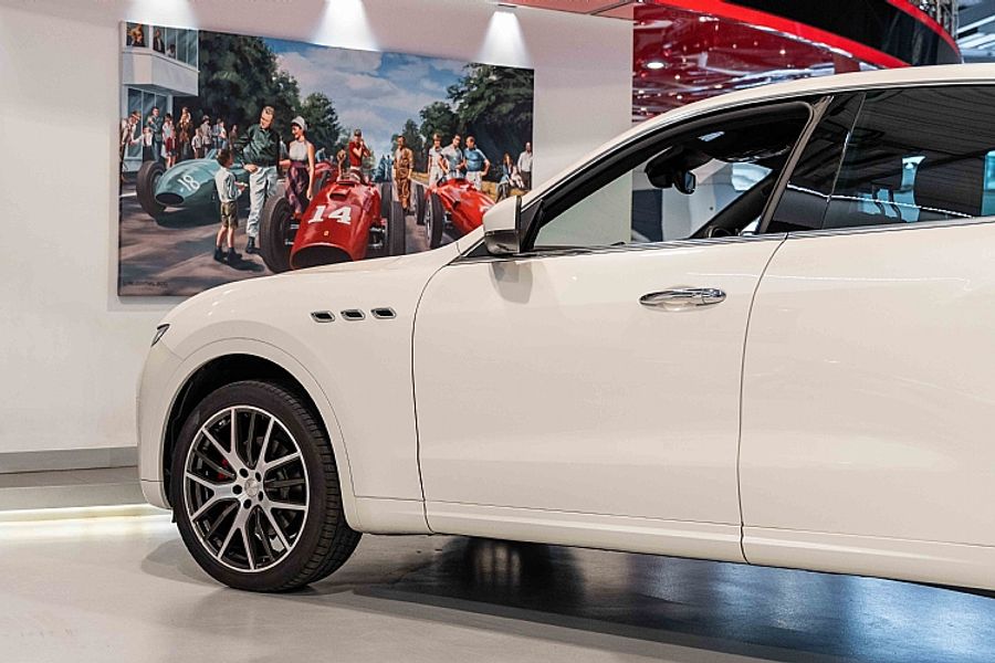 2017 Maserati Levante