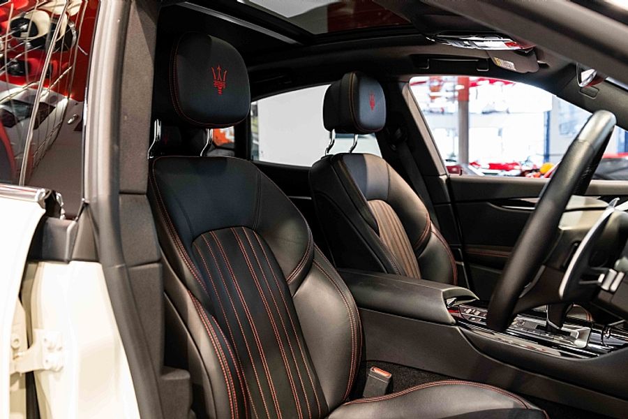 2017 Maserati Levante