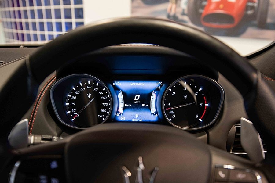 2017 Maserati Levante