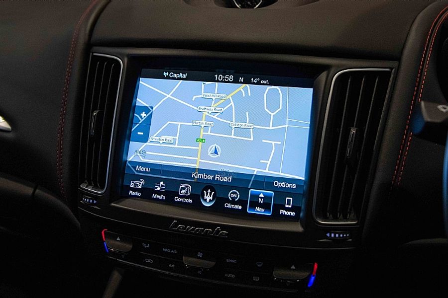 2017 Maserati Levante