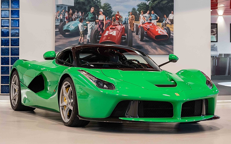 2014 Ferrari LaFerrari Previously Sold | Joe Macari