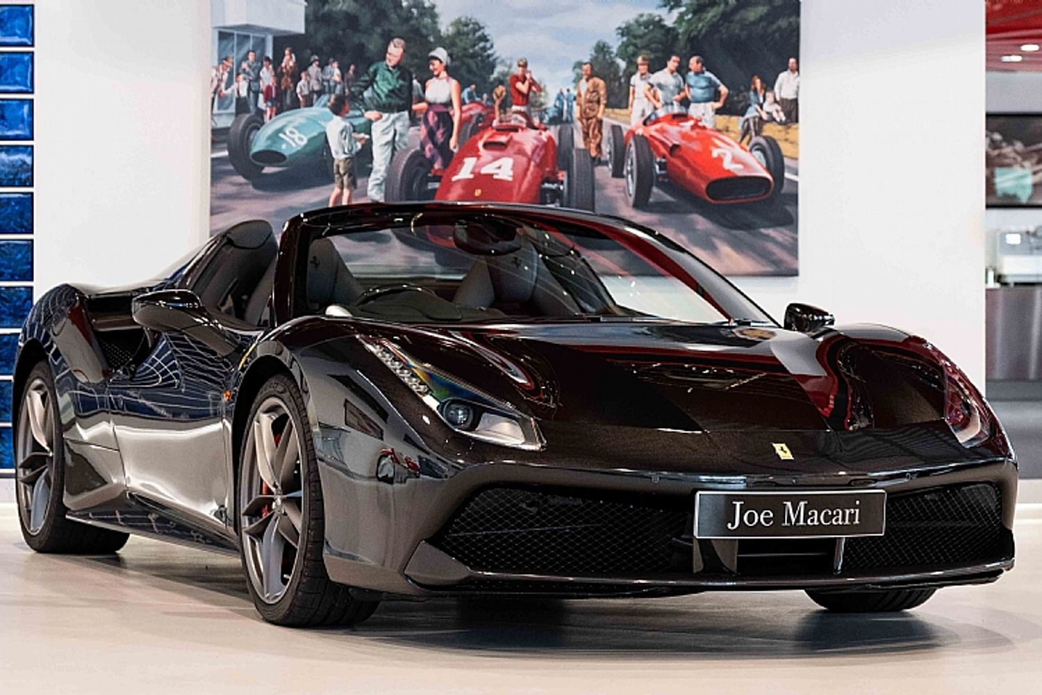 2018 Ferrari 488 Spider RHD