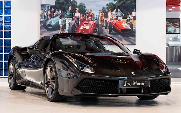 2018 Ferrari 488 Spider RHD