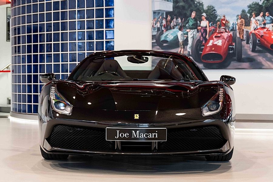 2018 Ferrari 488 Spider RHD