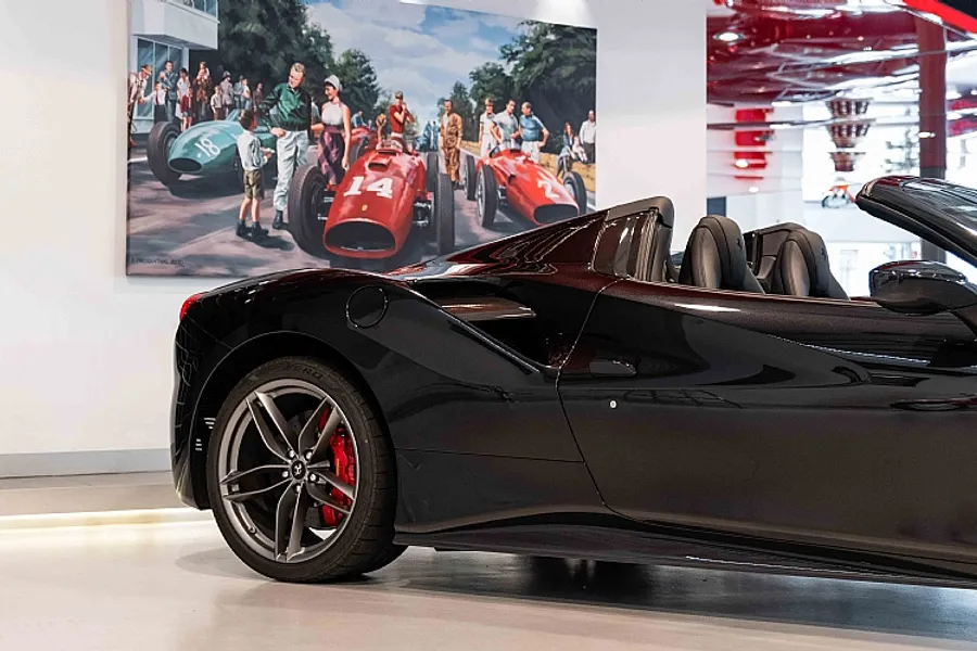 2018 Ferrari 488 Spider RHD