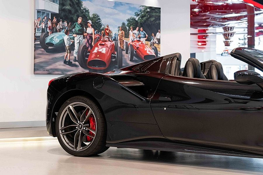 2018 Ferrari 488 Spider RHD
