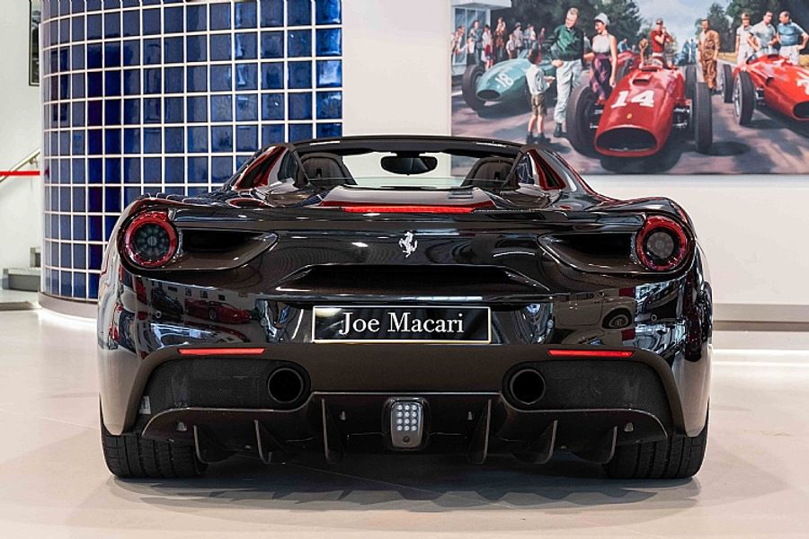 2018 Ferrari 488 Spider RHD