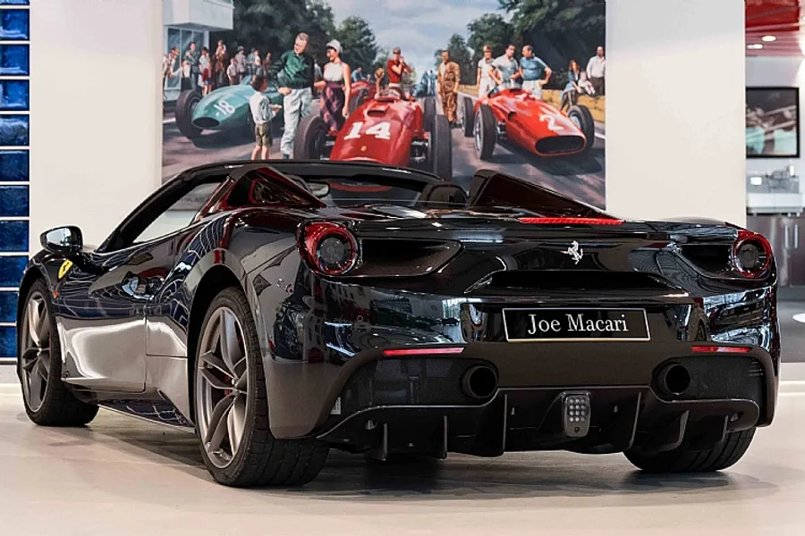 2018 Ferrari 488 Spider RHD