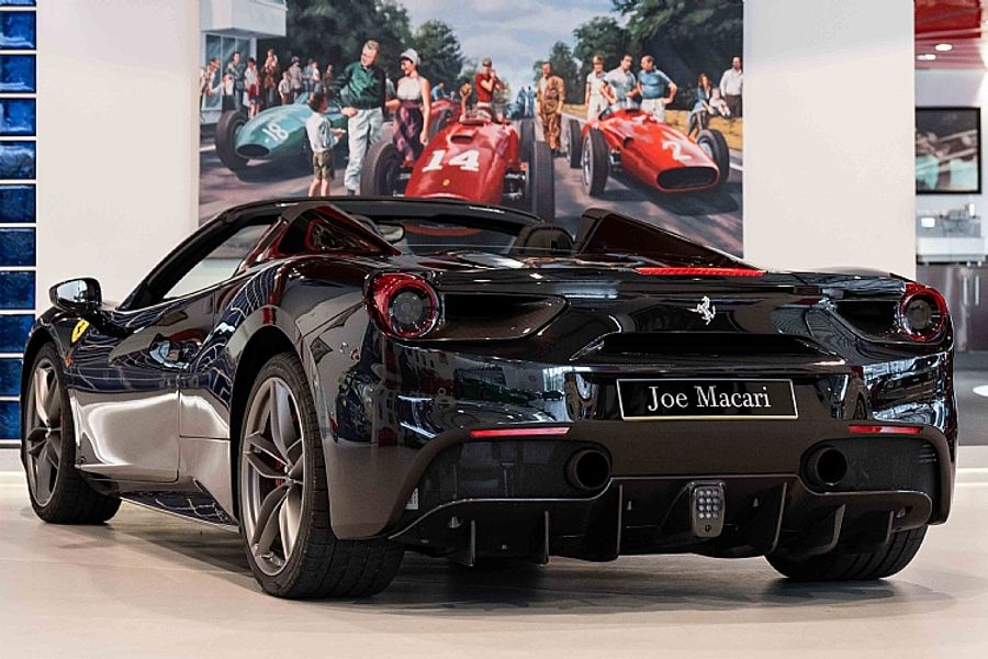 2018 Ferrari 488 Spider RHD