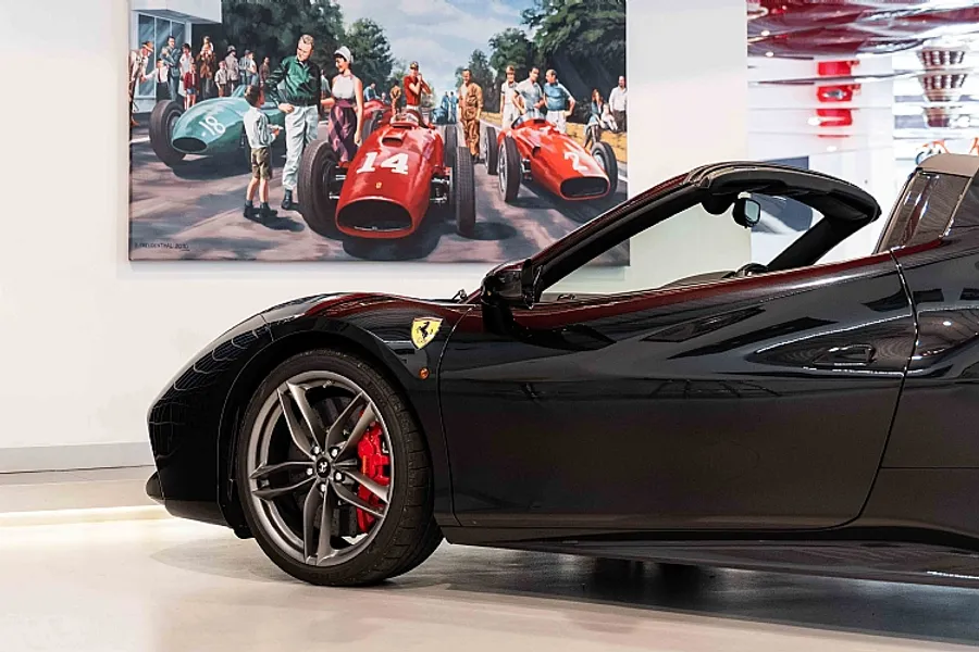 2018 Ferrari 488 Spider RHD