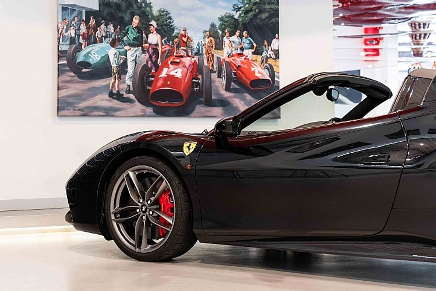 2018 Ferrari 488 Spider RHD