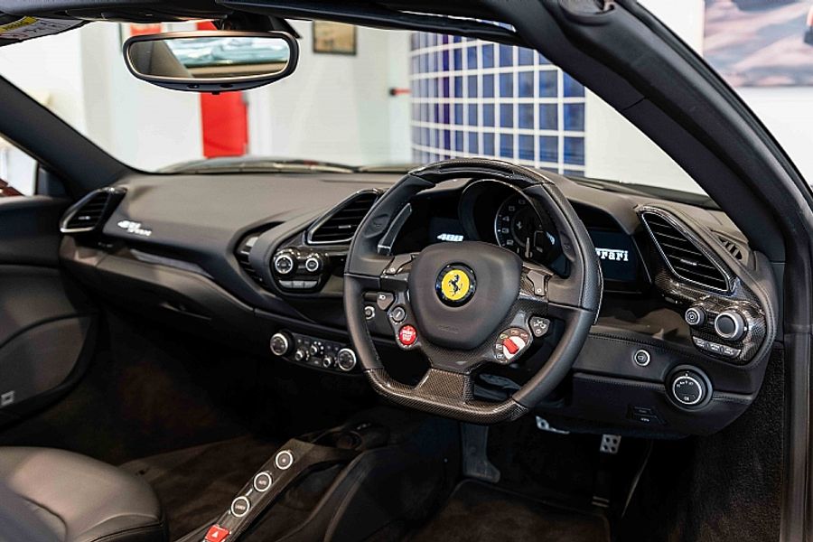 2018 Ferrari 488 Spider RHD