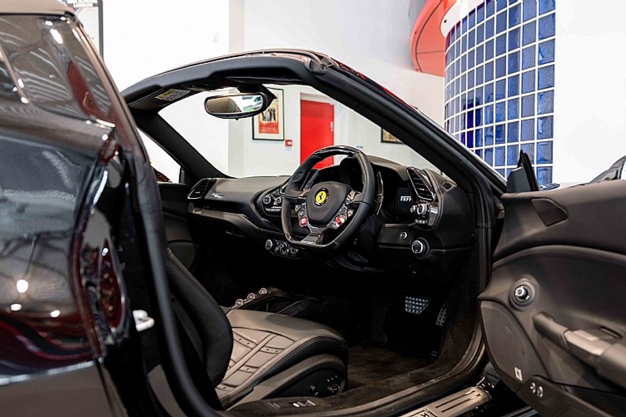 2018 Ferrari 488 Spider RHD