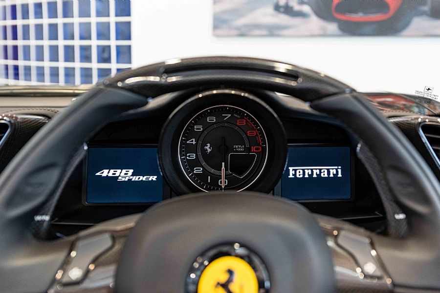 2018 Ferrari 488 Spider RHD
