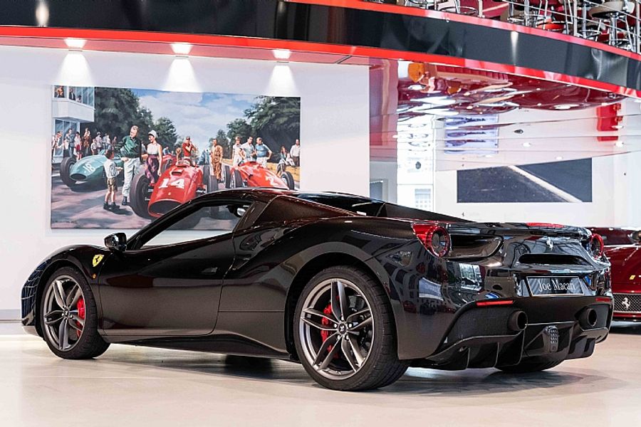 2018 Ferrari 488 Spider RHD