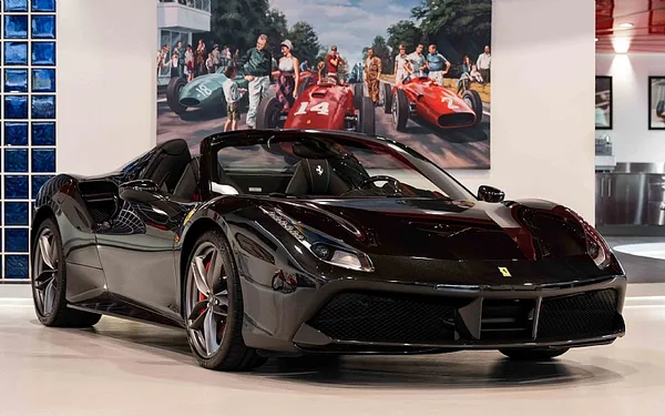 2016 Ferrari 488 Spider LHD