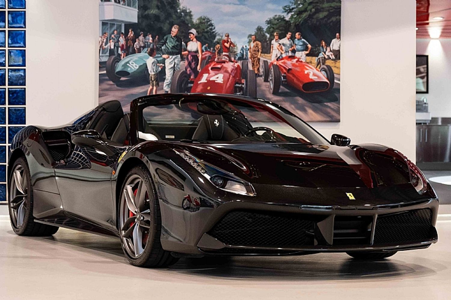 2016 Ferrari 488 Spider LHD