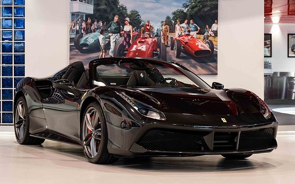 2016 Ferrari 488 Spider LHD