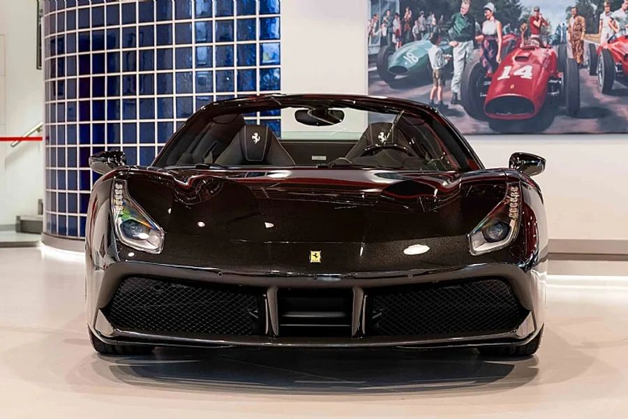 2016 Ferrari 488 Spider LHD