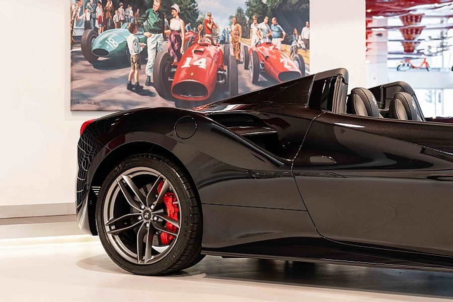 2016 Ferrari 488 Spider LHD