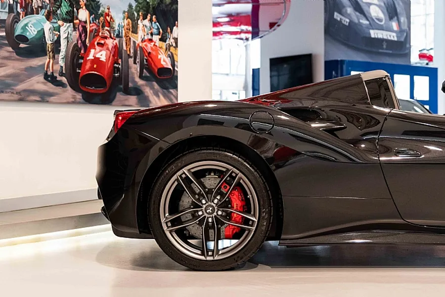 2016 Ferrari 488 Spider LHD