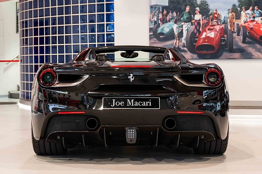 2016 Ferrari 488 Spider LHD