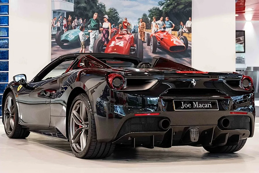 2016 Ferrari 488 Spider LHD