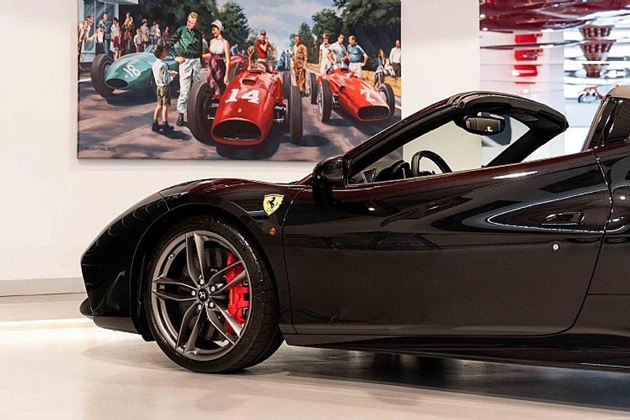 2016 Ferrari 488 Spider LHD