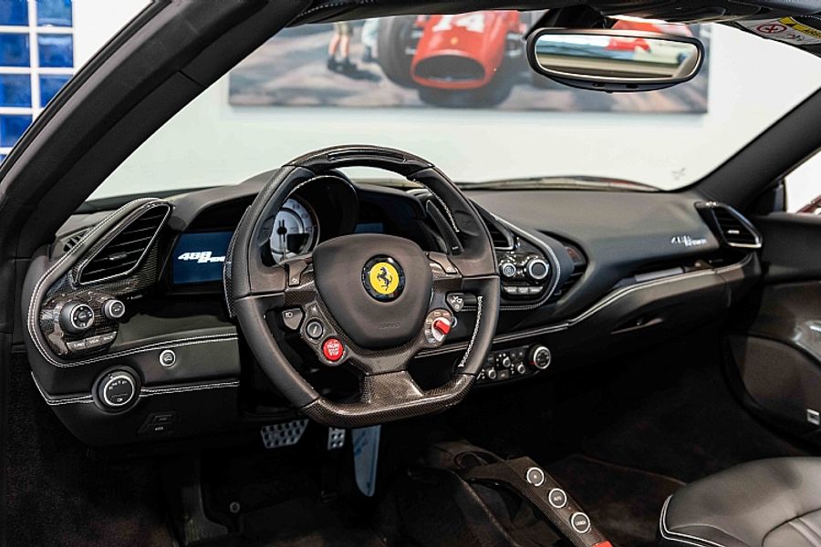 2016 Ferrari 488 Spider LHD