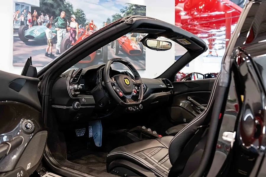 2016 Ferrari 488 Spider LHD