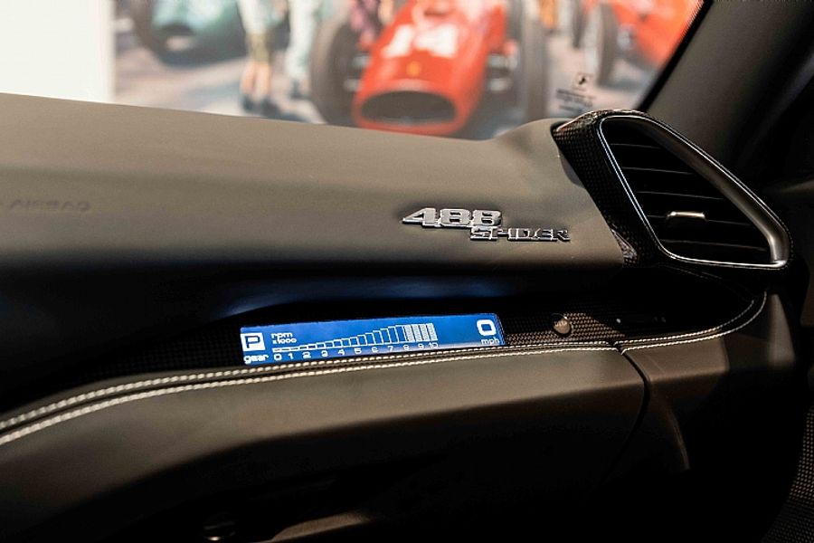2016 Ferrari 488 Spider LHD