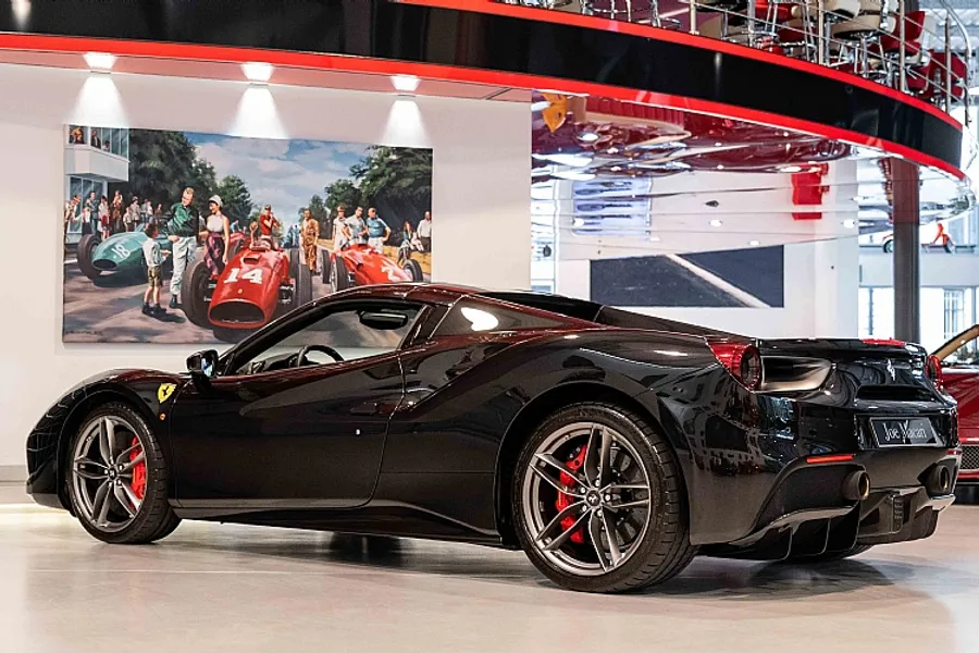 2016 Ferrari 488 Spider LHD