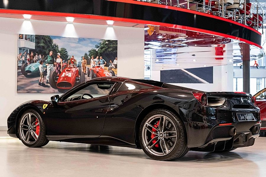 2016 Ferrari 488 Spider LHD