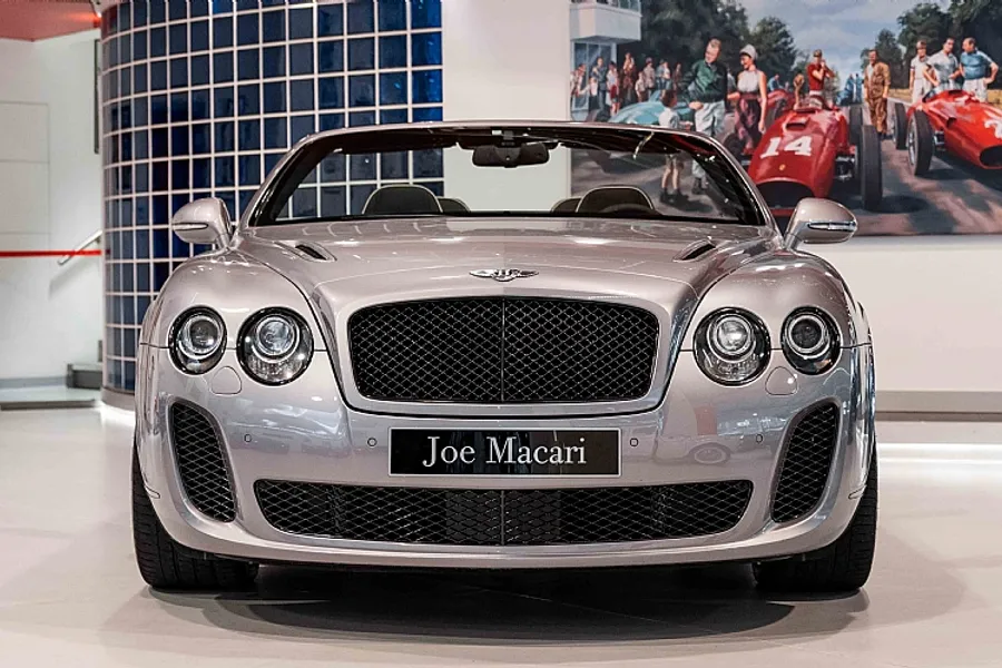 2012 Bentley Continental GTC Supersports
