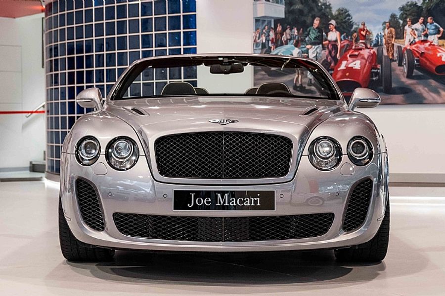 2012 Bentley Continental GTC Supersports