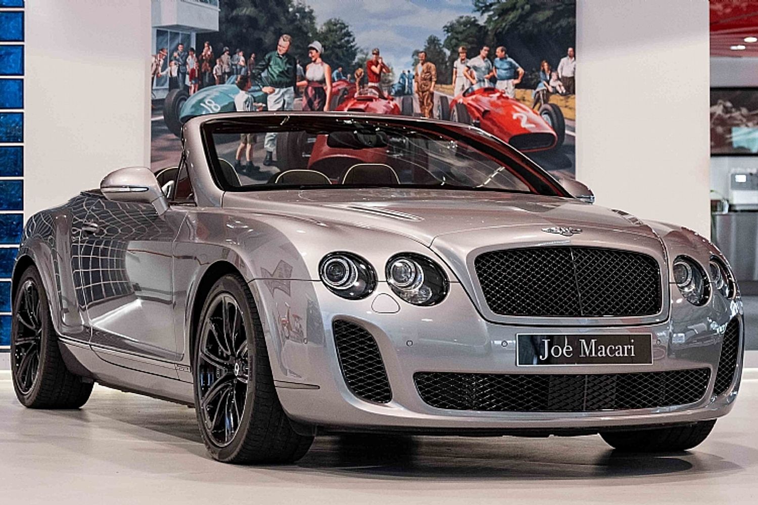 2012 Bentley Continental GTC Supersports
