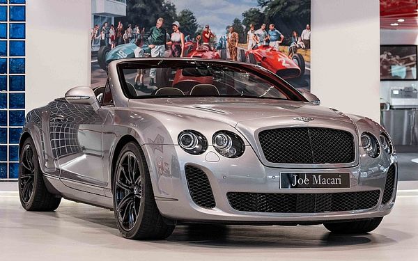 2012 Bentley Continental GTC Supersports