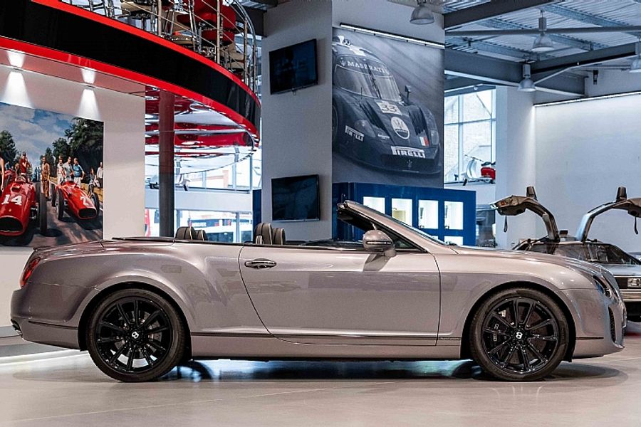 2012 Bentley Continental GTC Supersports