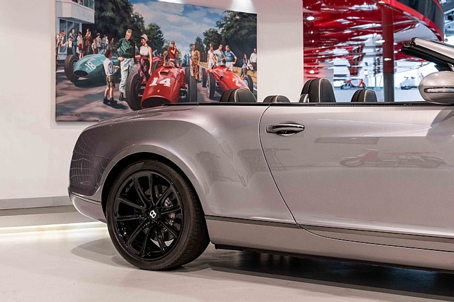 2012 Bentley Continental GTC Supersports