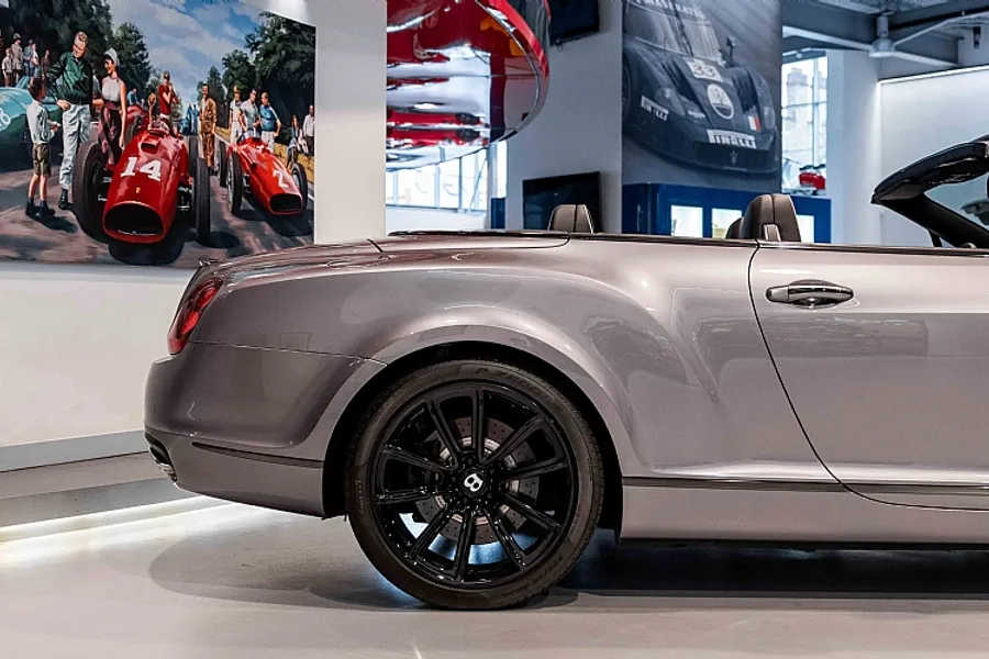2012 Bentley Continental GTC Supersports