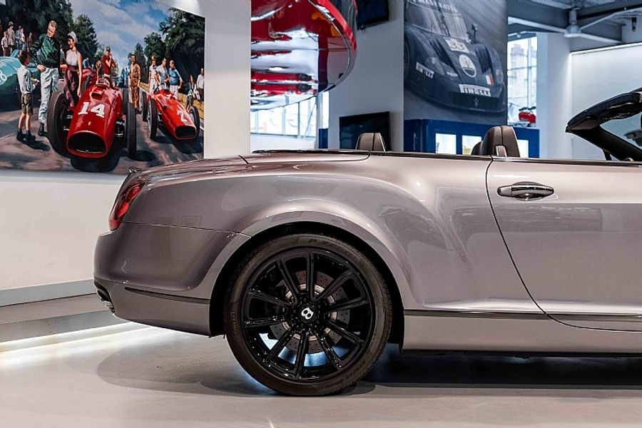 2012 Bentley Continental GTC Supersports