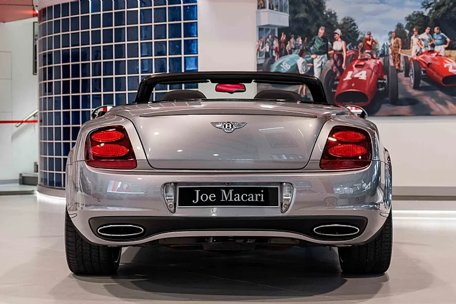 2012 Bentley Continental GTC Supersports