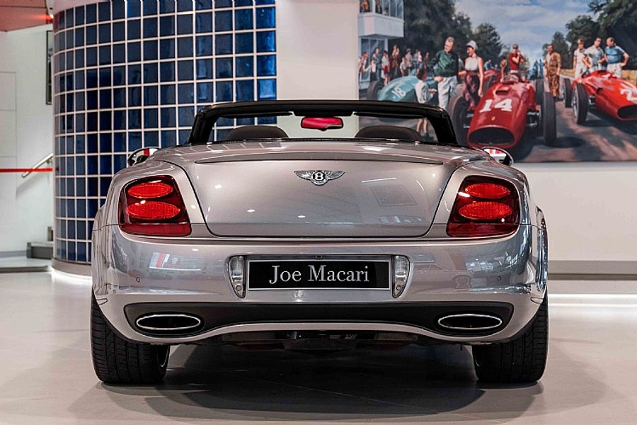 2012 Bentley Continental GTC Supersports