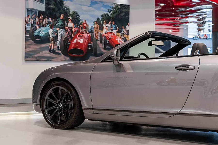 2012 Bentley Continental GTC Supersports