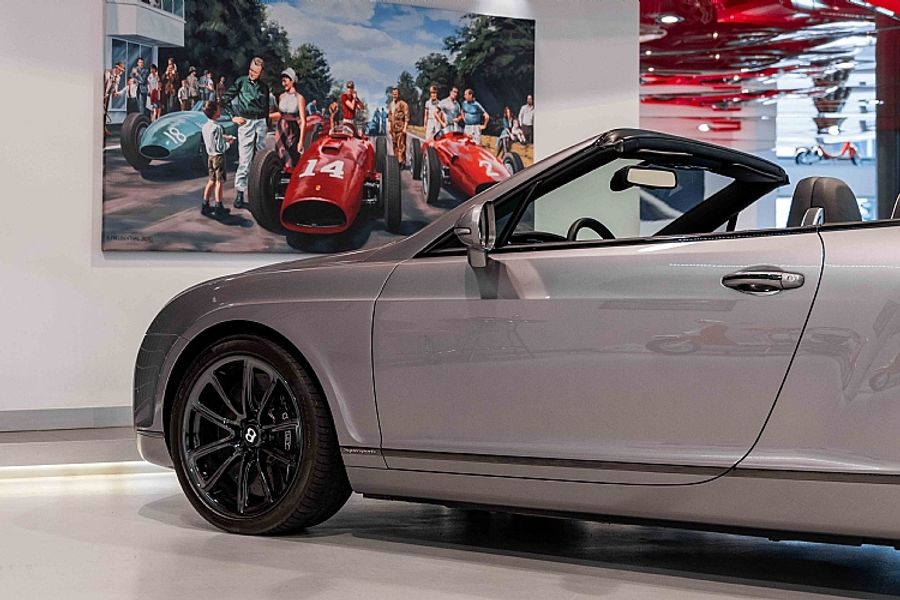 2012 Bentley Continental GTC Supersports