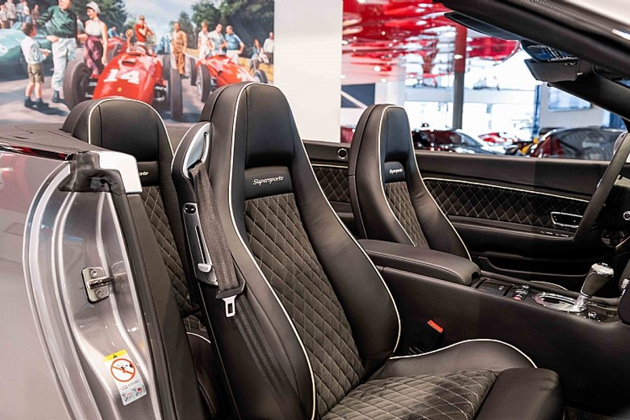 2012 Bentley Continental GTC Supersports