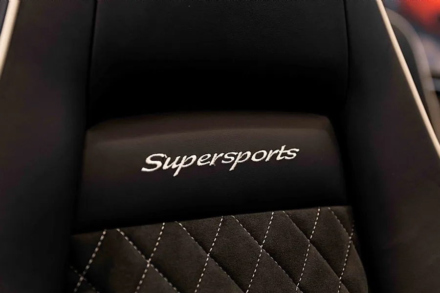 2012 Bentley Continental GTC Supersports